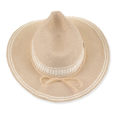 Sun 'N' Sand Safari Hat - Natural - Sun 'N' Sand Accessories