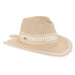 Sun 'N' Sand Safari Hat - Natural - Sun 'N' Sand Accessories