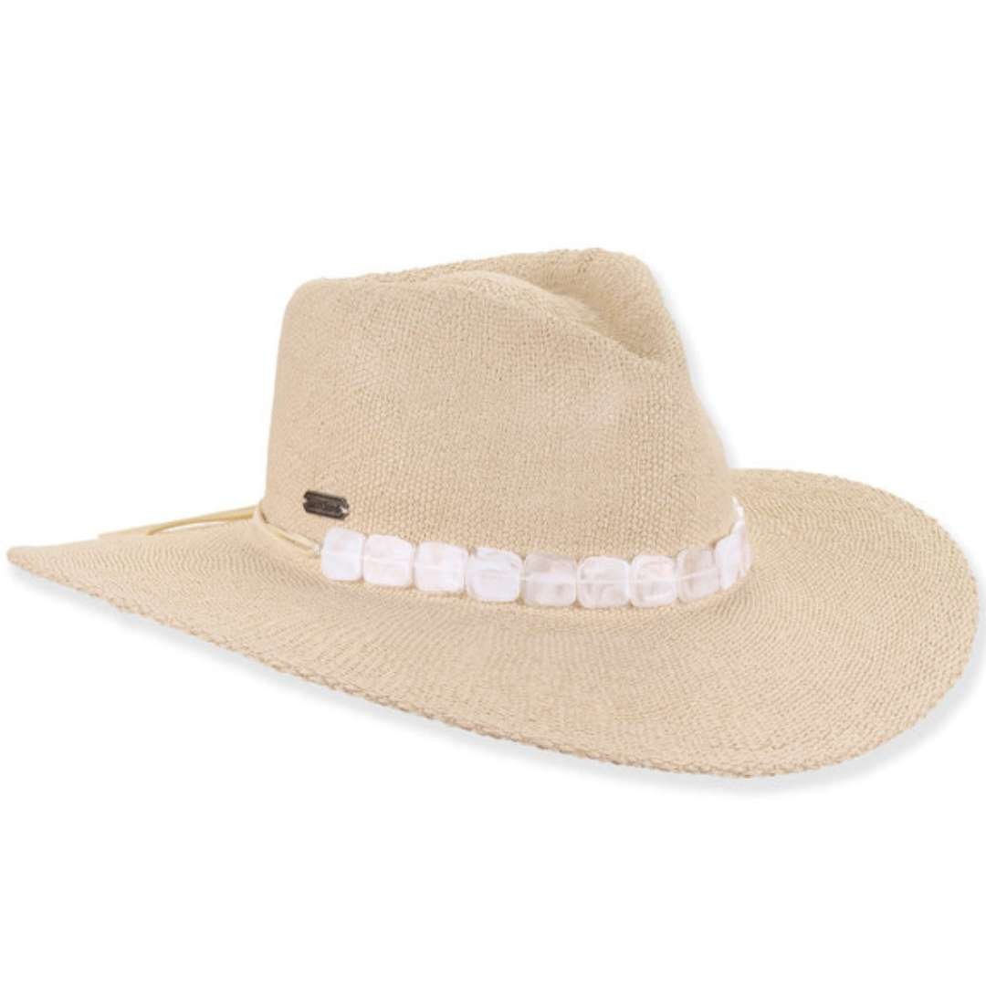 Sun 'N' Sand Shell Brim Safari Hat - Sun 'N' Sand Accessories
