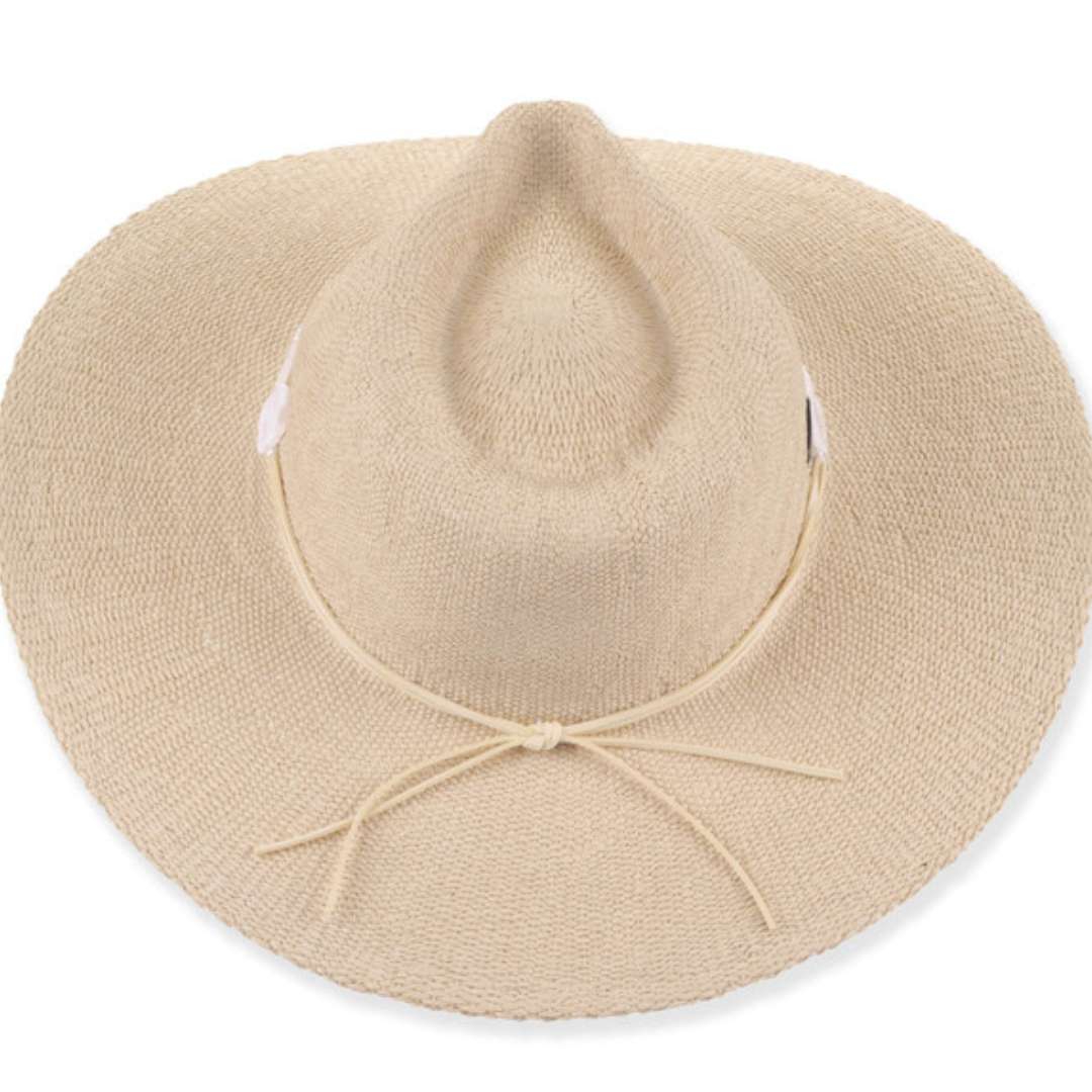 Sun 'N' Sand Shell Brim Safari Hat - Sun 'N' Sand Accessories