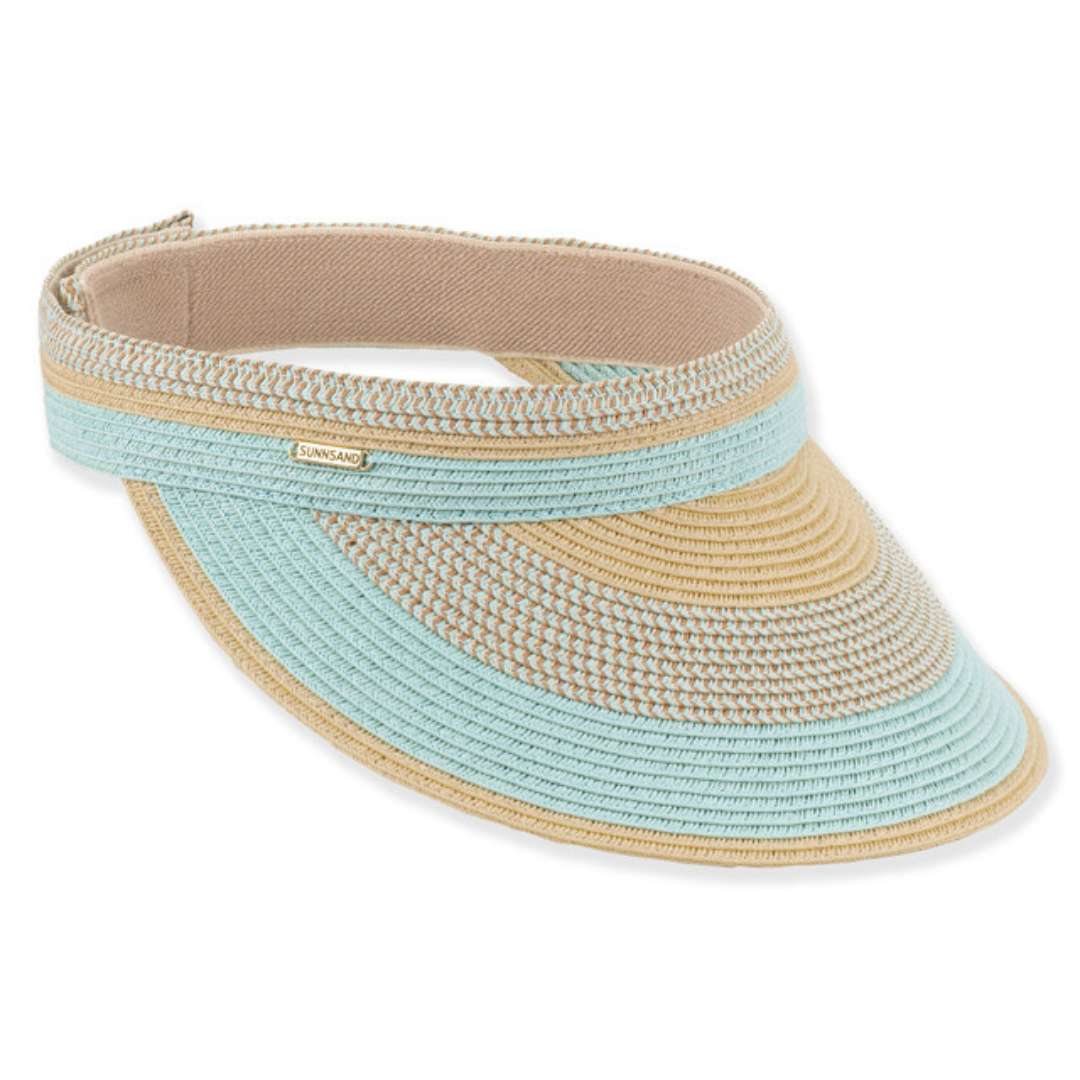 Sun 'N' Sand Visor - Seafoam - Sun 'N' Sand Accessories