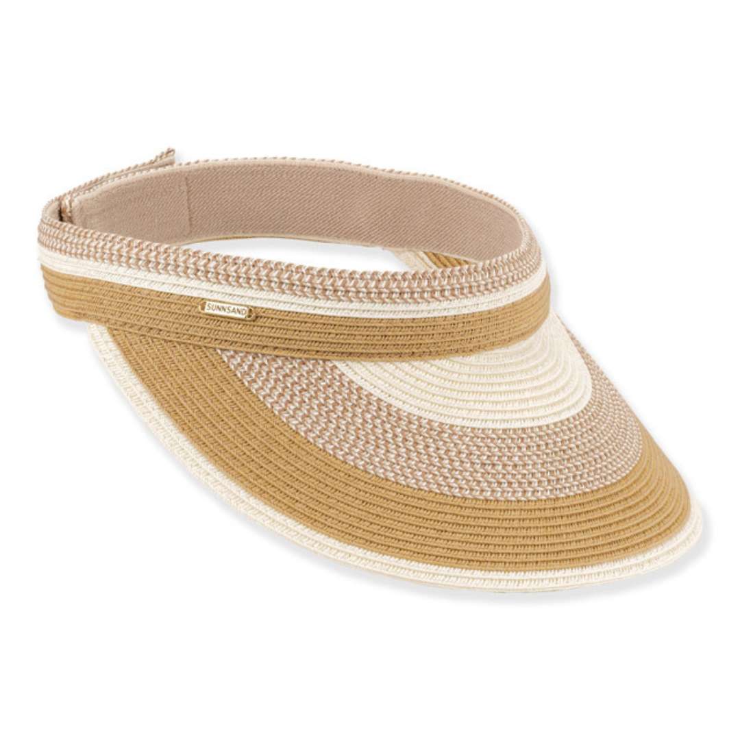 Sun 'N' Sand Visor - Tan - Sun 'N' Sand Accessories