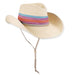 Sun 'N' Sand Western Hat - Natural - Sun 'N' Sand Accessories