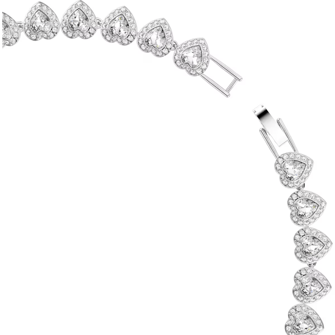 Swarovski Angelic All Around Necklace - Crystal/Silver - Swarovski