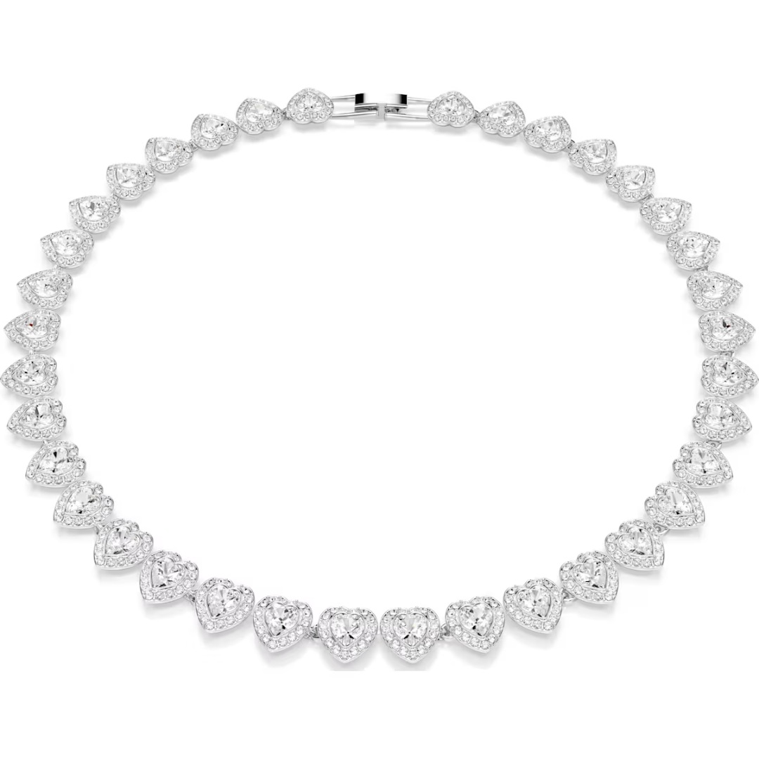 Swarovski Angelic All Around Necklace - Crystal/Silver - Swarovski