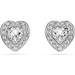 Swarovski Angelic Stud Earrings - Crystal/Silver - Swarovski