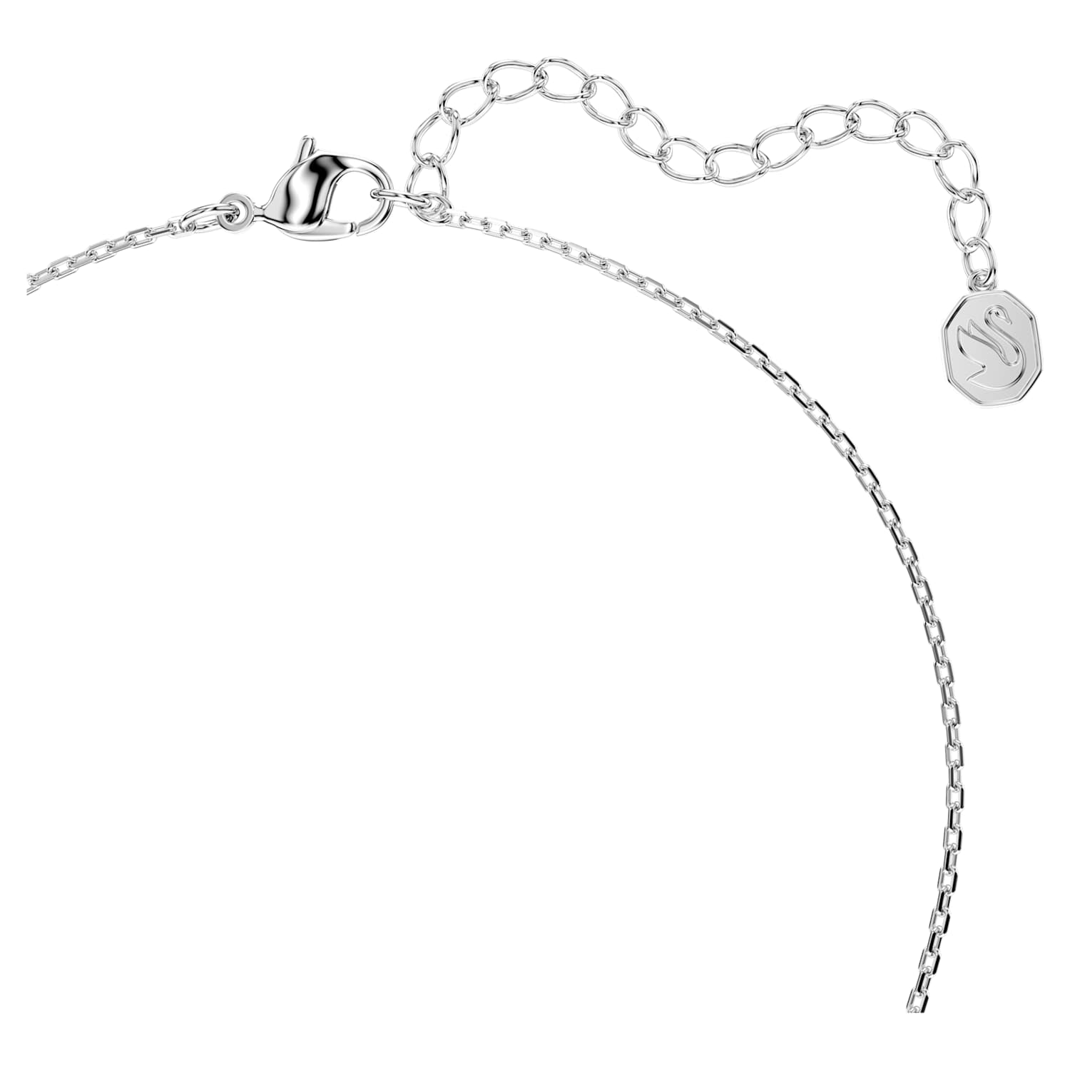 Swarovski Bella V Pendant - Light Blue/Silver - Swarovski