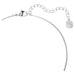 Swarovski Bella V Pendant - Light Blue/Silver - Swarovski