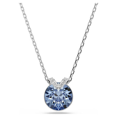 Swarovski Bella V Pendant - Light Blue/Silver - Swarovski