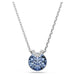 Swarovski Bella V Pendant - Light Blue/Silver - Swarovski