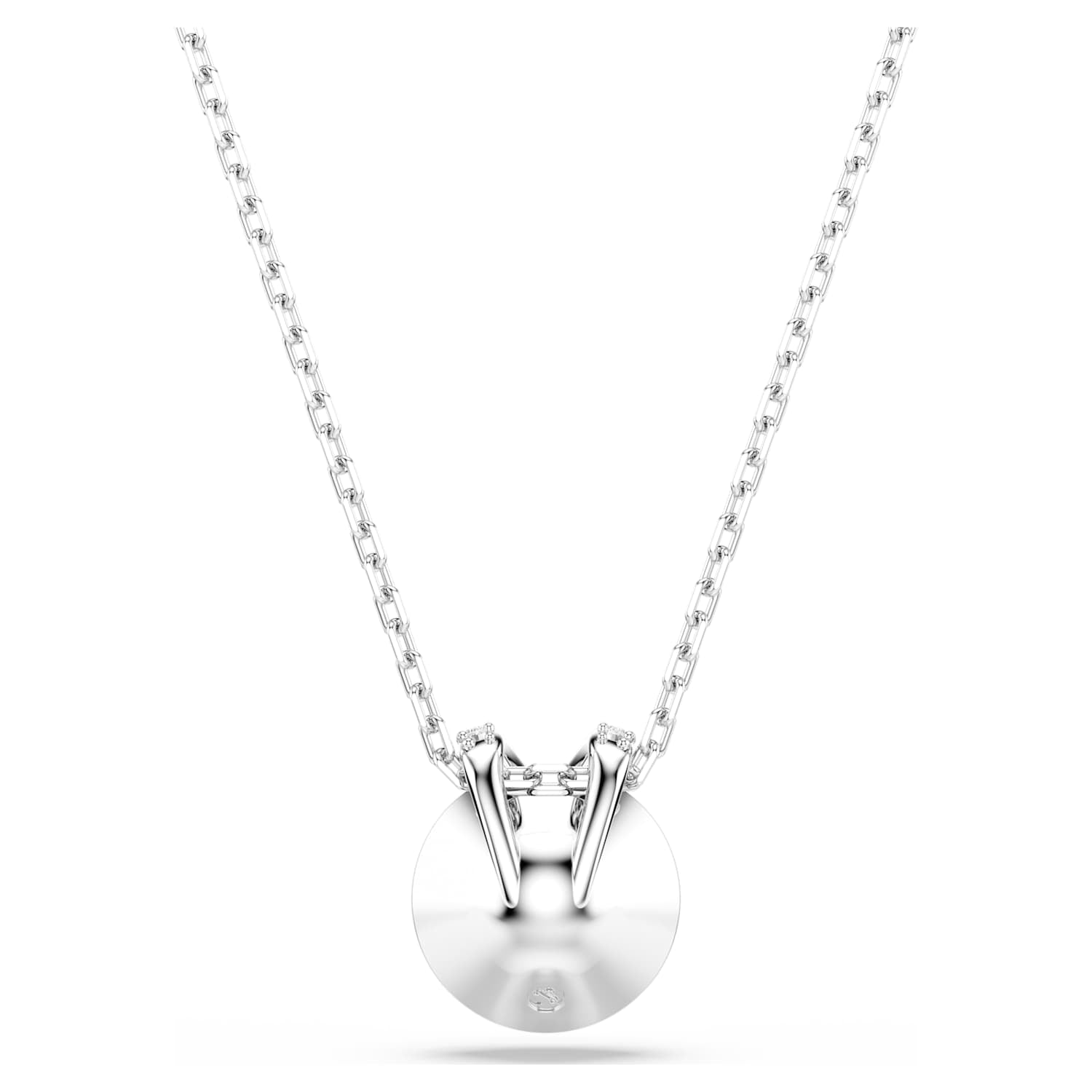 Swarovski Bella V Pendant - Light Blue/Silver - Swarovski