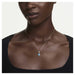 Swarovski Chroma Pear Pendant - Blue/Gold - Swarovski