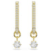 Swarovski Constella Drop Earrings - Gold - Swarovski