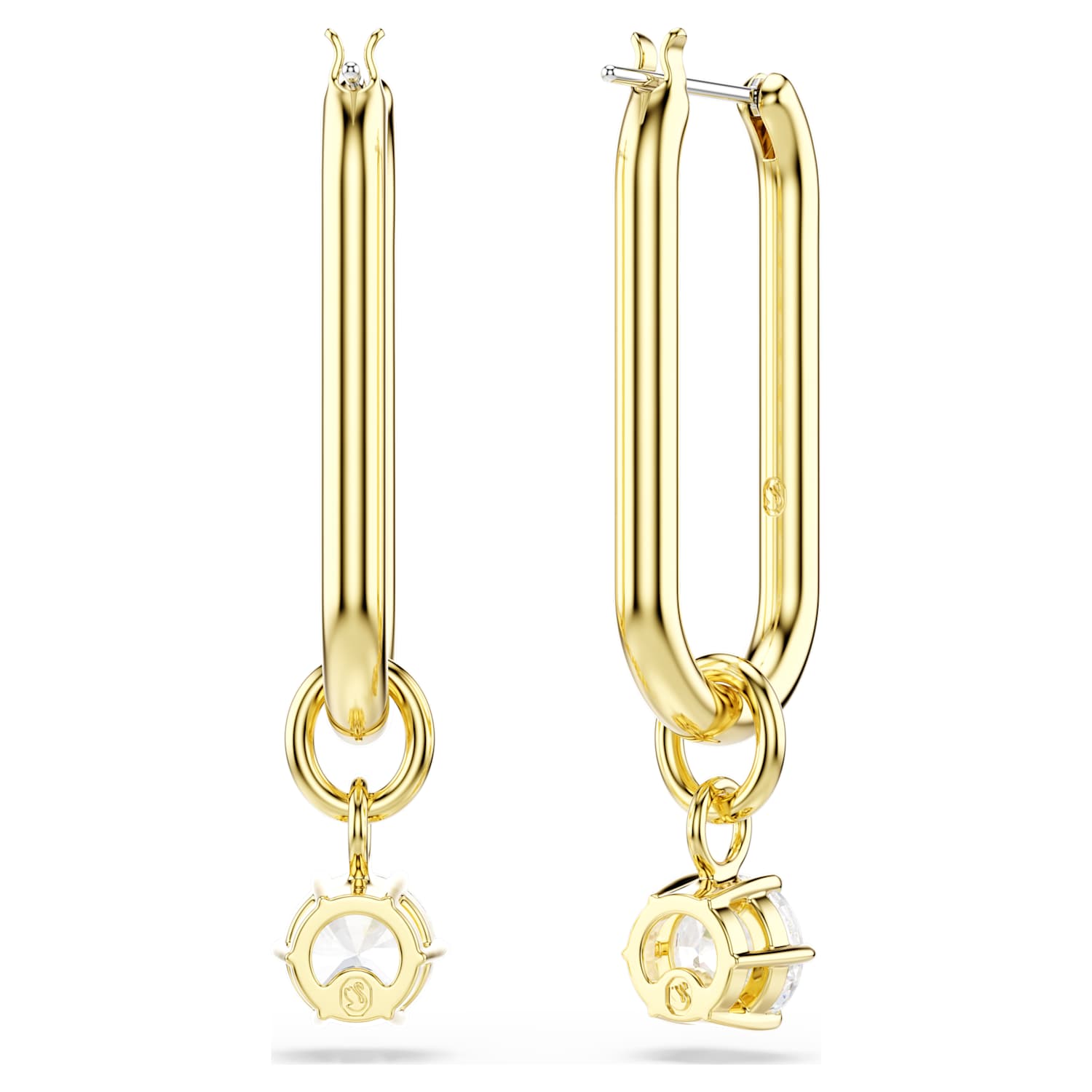 Swarovski Constella Drop Earrings - Gold - Swarovski