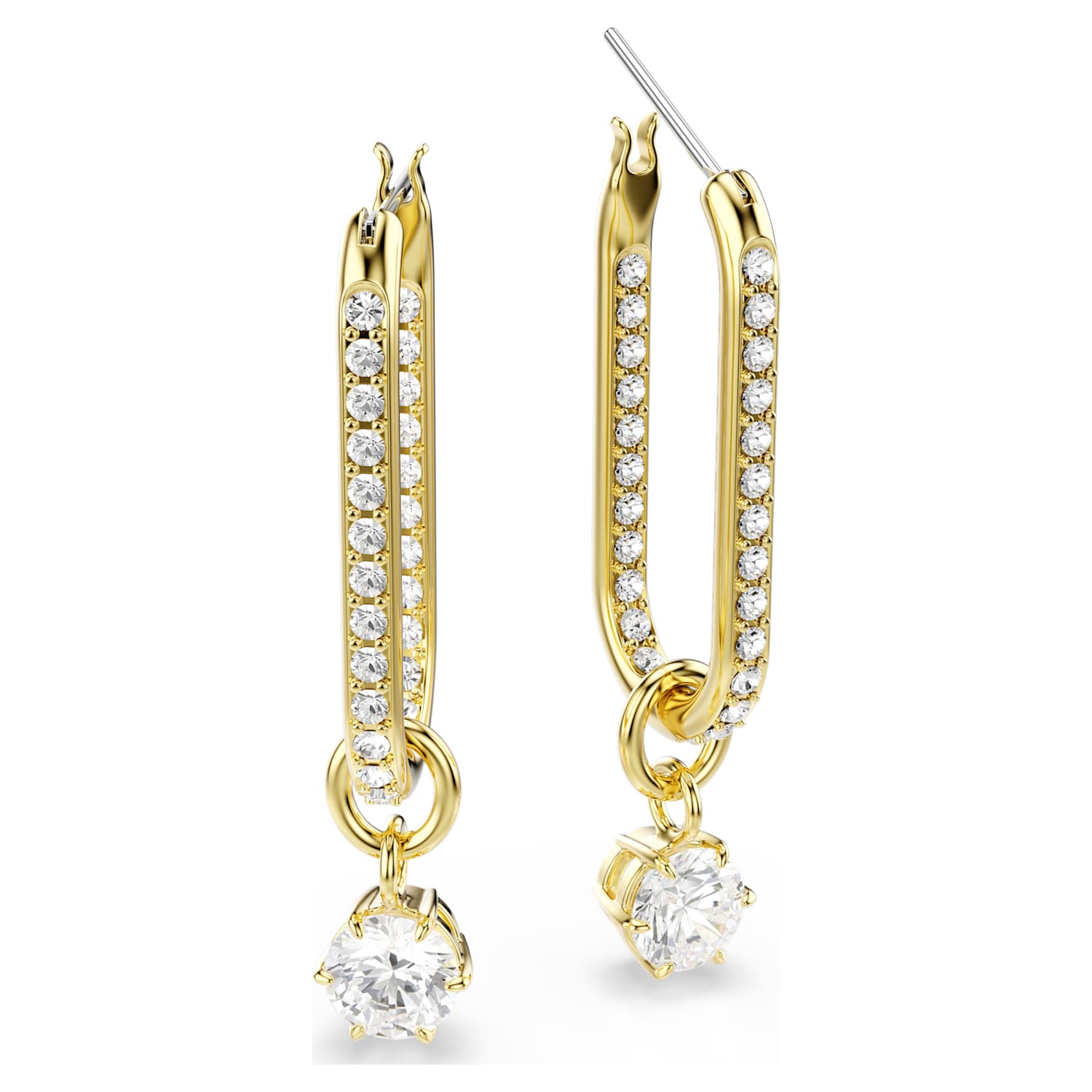 Swarovski Constella Drop Earrings - Gold - Swarovski