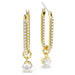 Swarovski Constella Drop Earrings - Gold - Swarovski