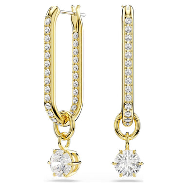 Swarovski Constella Drop Earrings - Gold - Swarovski