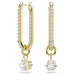 Swarovski Constella Drop Earrings - Gold - Swarovski