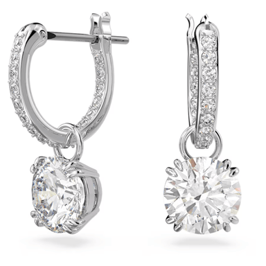 Swarovski Constella Drop Earrings - Silver - Swarovski