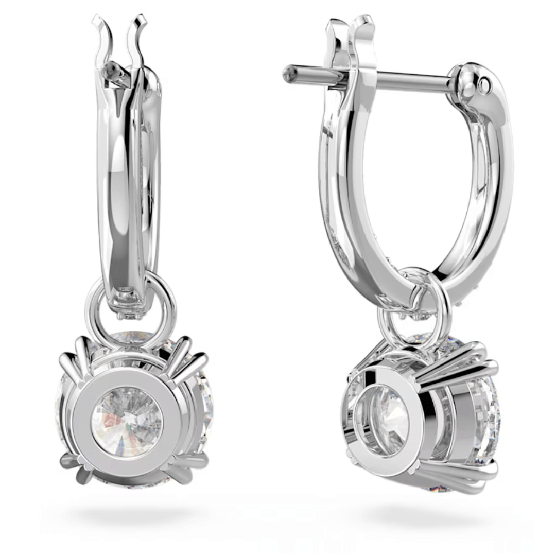 Swarovski Constella Drop Earrings - Silver - Swarovski