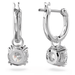 Swarovski Constella Drop Earrings - Silver - Swarovski