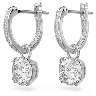 Swarovski Constella Drop Earrings - Silver - Swarovski