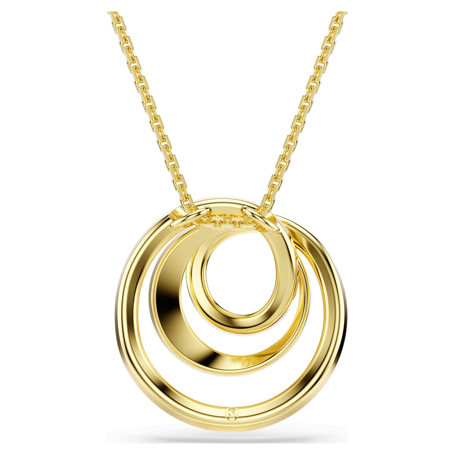 Swarovski Hyperbola Necklace - Gold - Swarovski