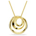 Swarovski Hyperbola Necklace - Gold - Swarovski