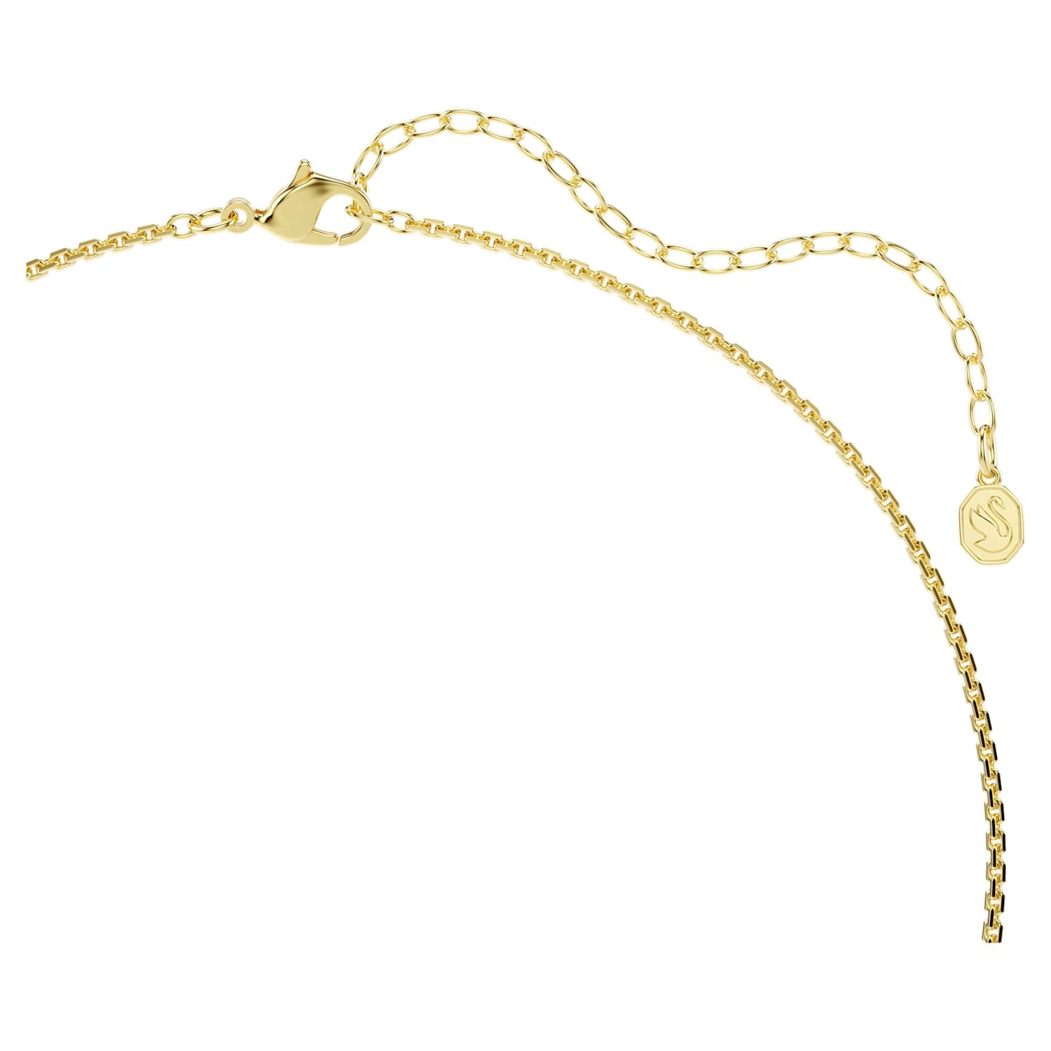 Swarovski Hyperbola Necklace - Gold - Swarovski