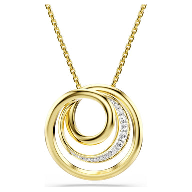 Swarovski Hyperbola Necklace - Gold - Swarovski