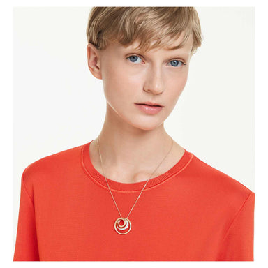 Swarovski Hyperbola Necklace - Gold - Swarovski