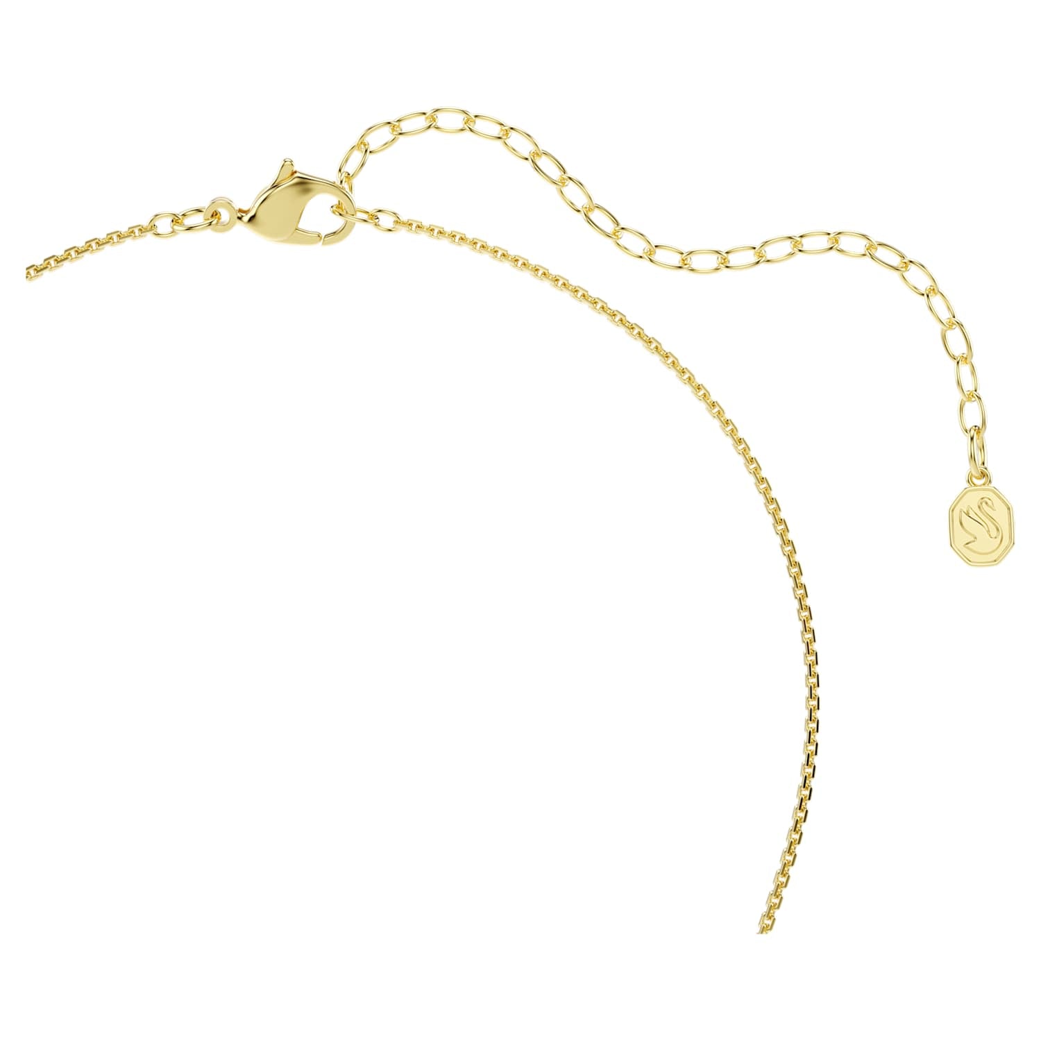 Swarovski Hyperbola Pendant - Gold - Swarovski