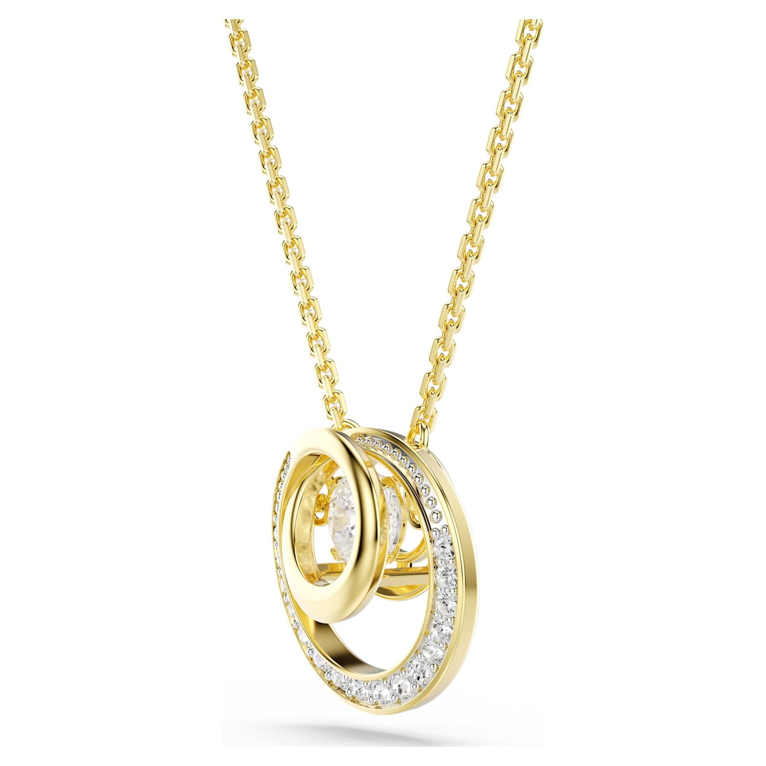 Swarovski Hyperbola Pendant - Gold - Swarovski