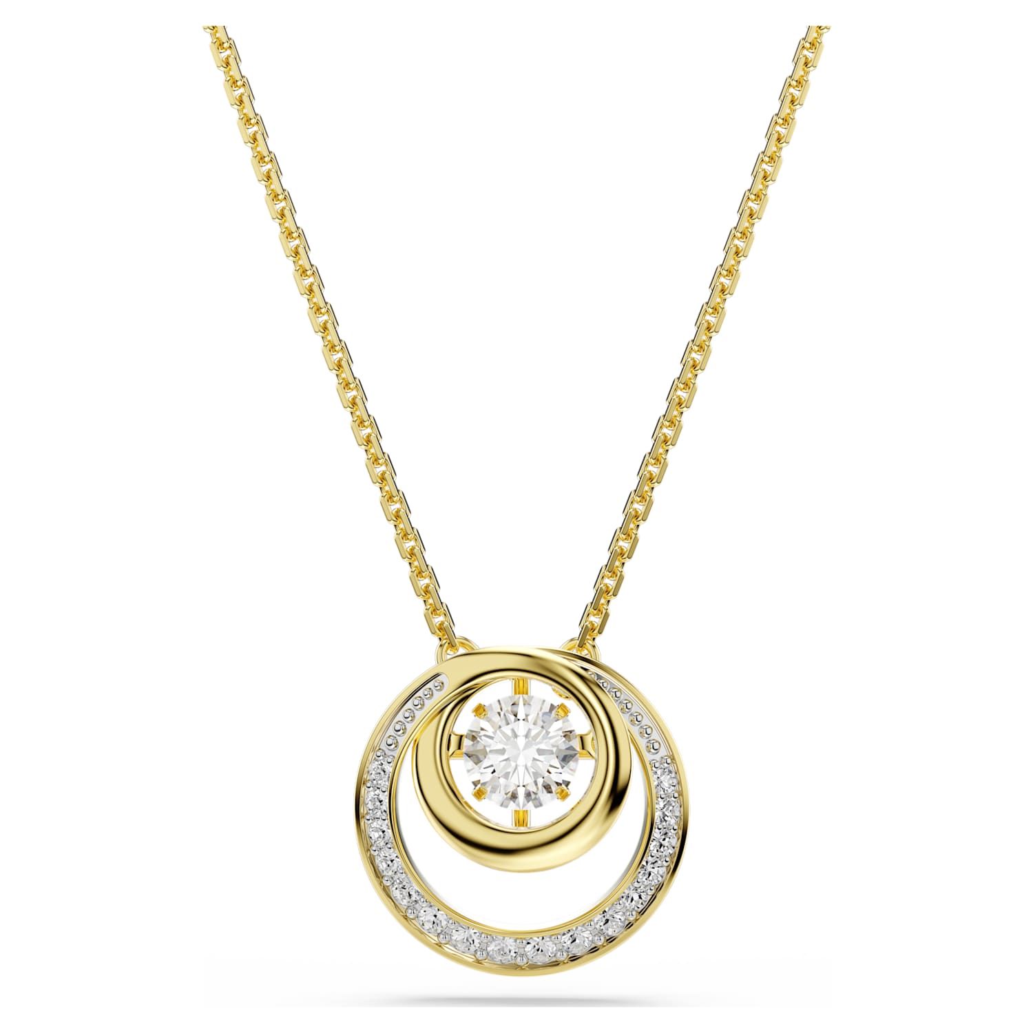 Swarovski Hyperbola Pendant - Gold - Swarovski