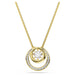 Swarovski Hyperbola Pendant - Gold - Swarovski