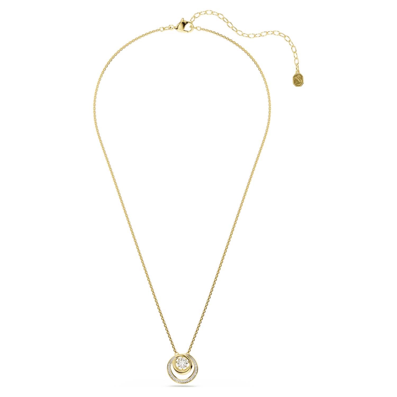 Swarovski Hyperbola Pendant - Gold - Swarovski