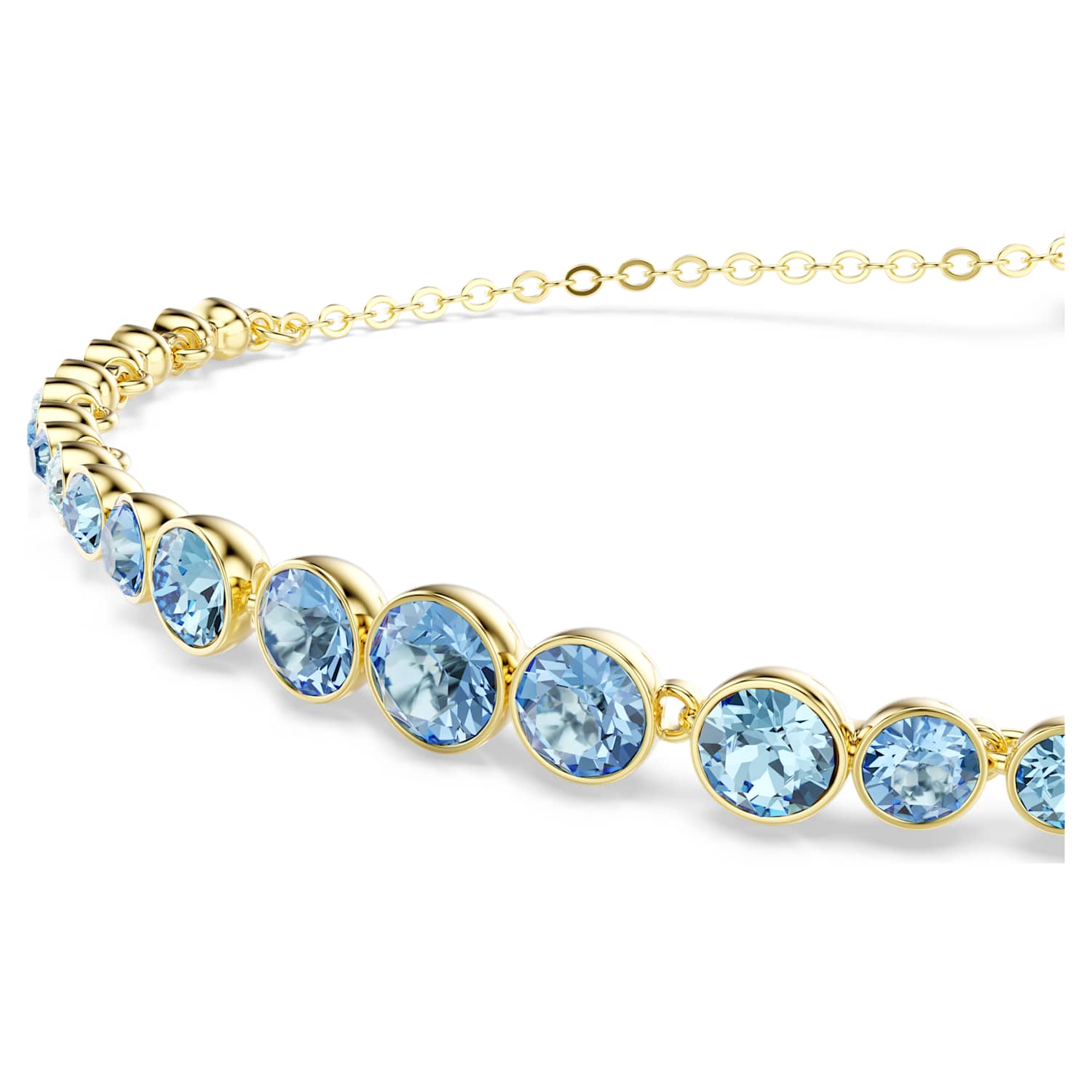 Swarovski Imber Bracelet - Blue/Gold - Swarovski