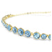 Swarovski Imber Bracelet - Blue/Gold - Swarovski