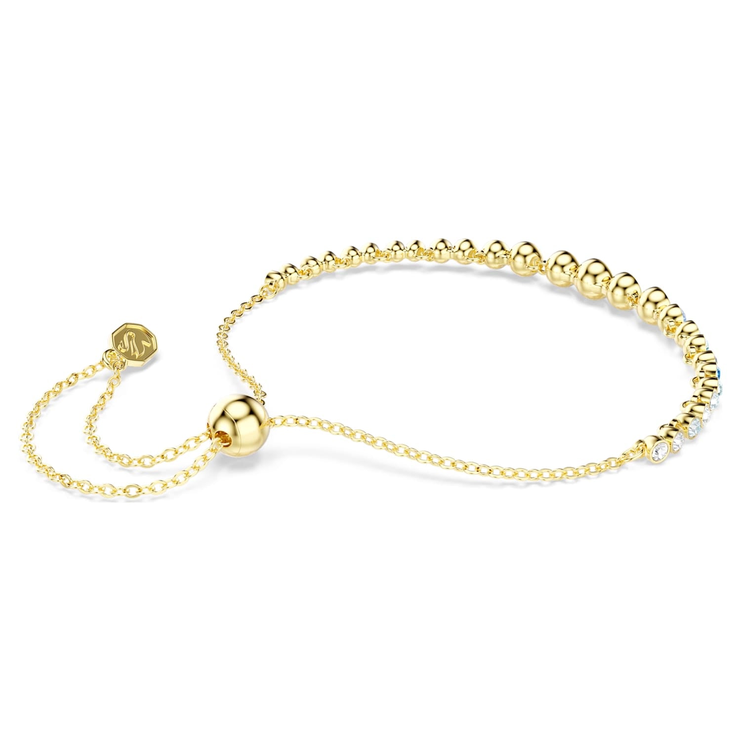 Swarovski Imber Bracelet - Blue/Gold - Swarovski