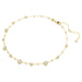 Swarovski Imber Scattered Necklace - Gold - Swarovski