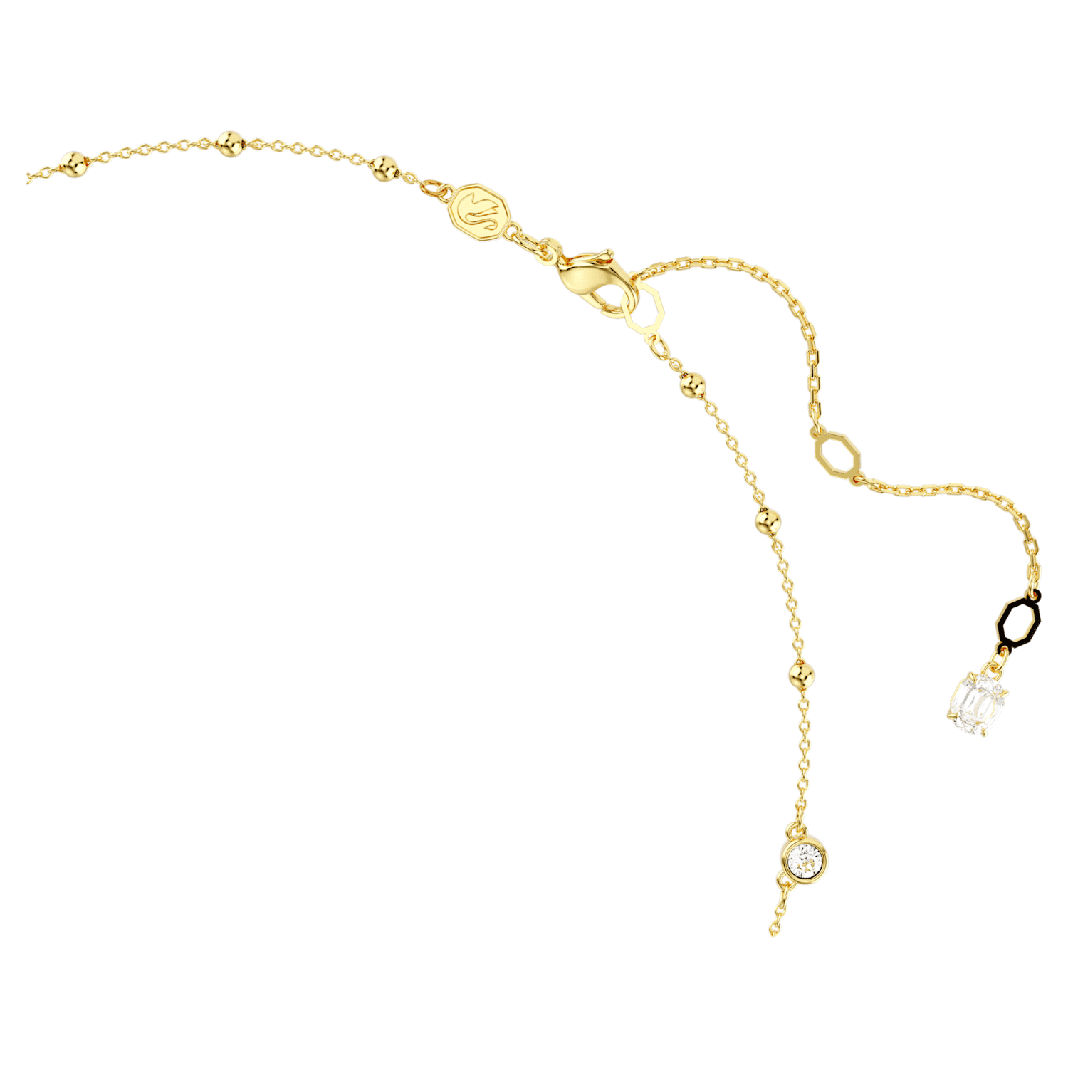 Swarovski Imber Scattered Necklace - Gold - Swarovski