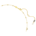 Swarovski Imber Scattered Necklace - Gold - Swarovski