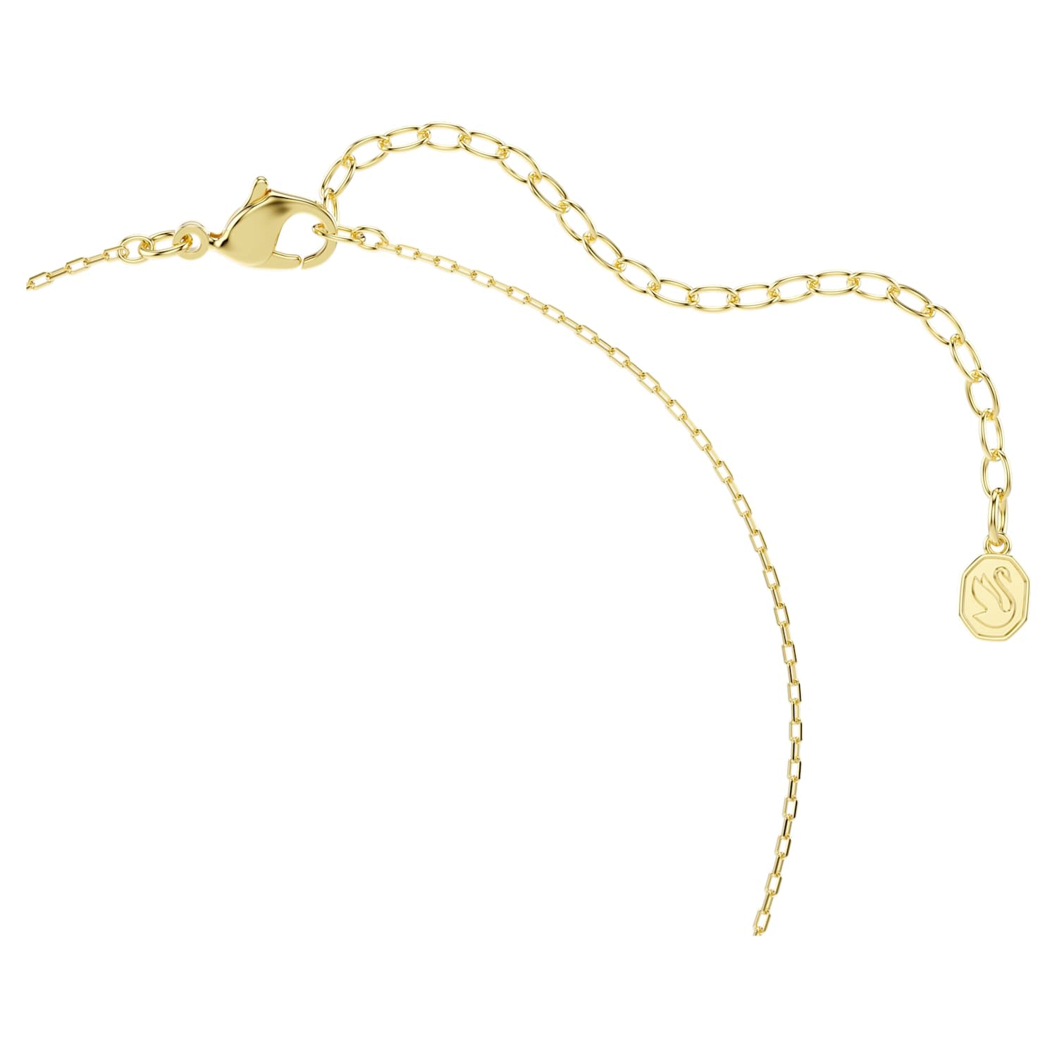 Swarovski Magic Snowflake Pendant - Gold - Swarovski