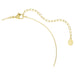 Swarovski Magic Snowflake Pendant - Gold - Swarovski
