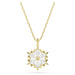Swarovski Magic Snowflake Pendant - Gold - Swarovski