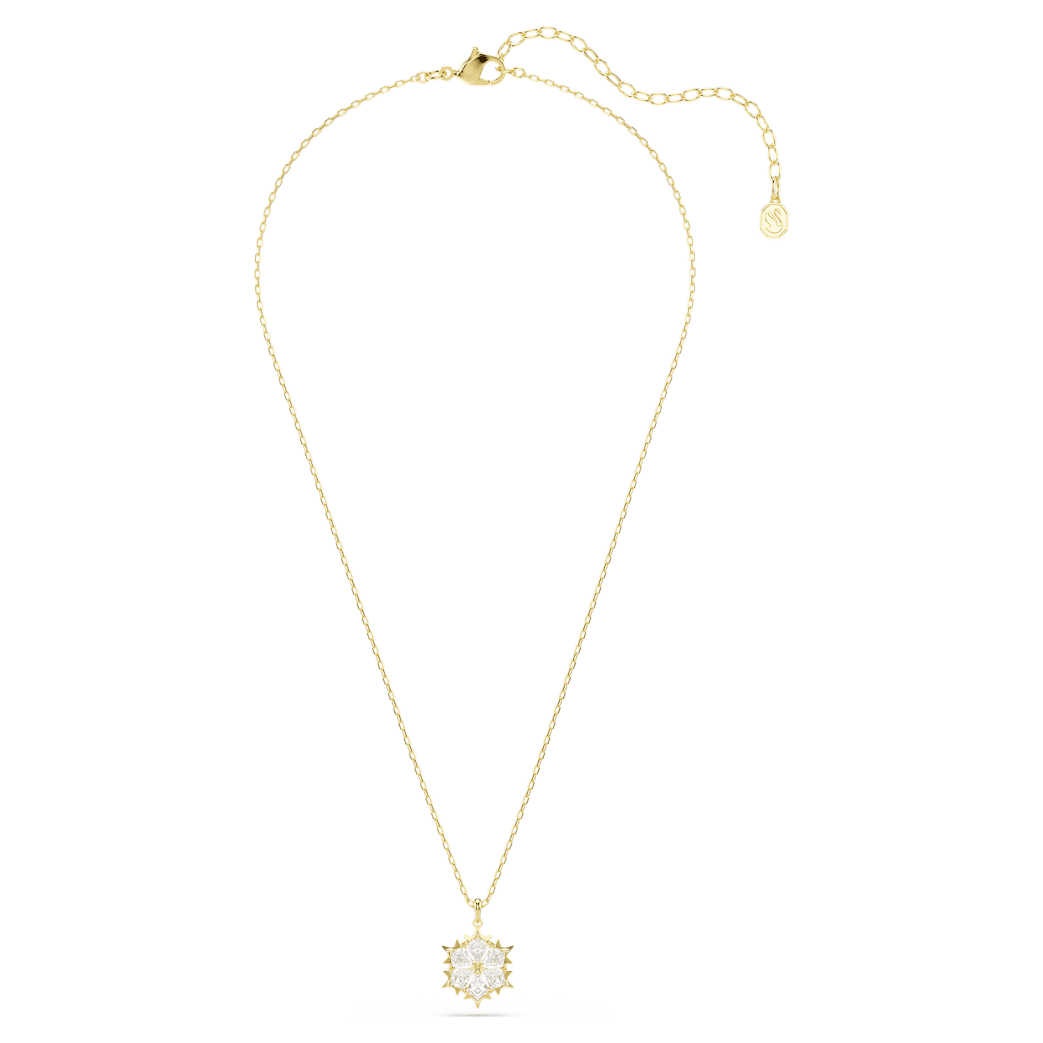 Swarovski Magic Snowflake Pendant - Gold - Swarovski
