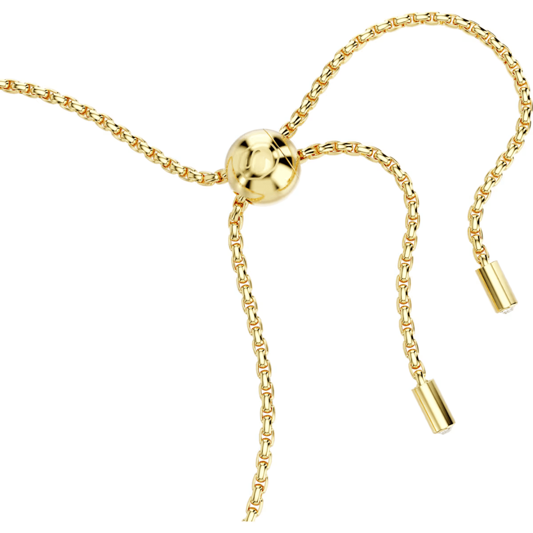 Swarovski Matrix Bracelet - Pear Cut - Pink/Gold - Swarovski