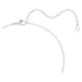 Swarovski Matrix Necklace - Silver - Swarovski