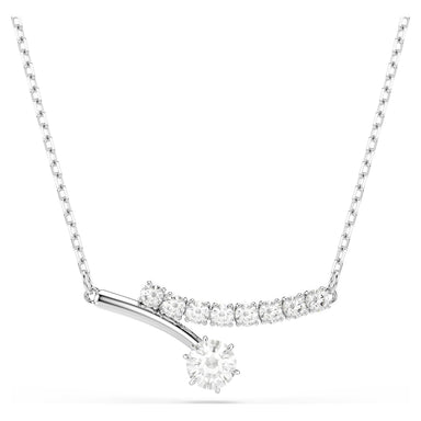 Swarovski Matrix Necklace - Silver - Swarovski