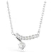 Swarovski Matrix Necklace - Silver - Swarovski